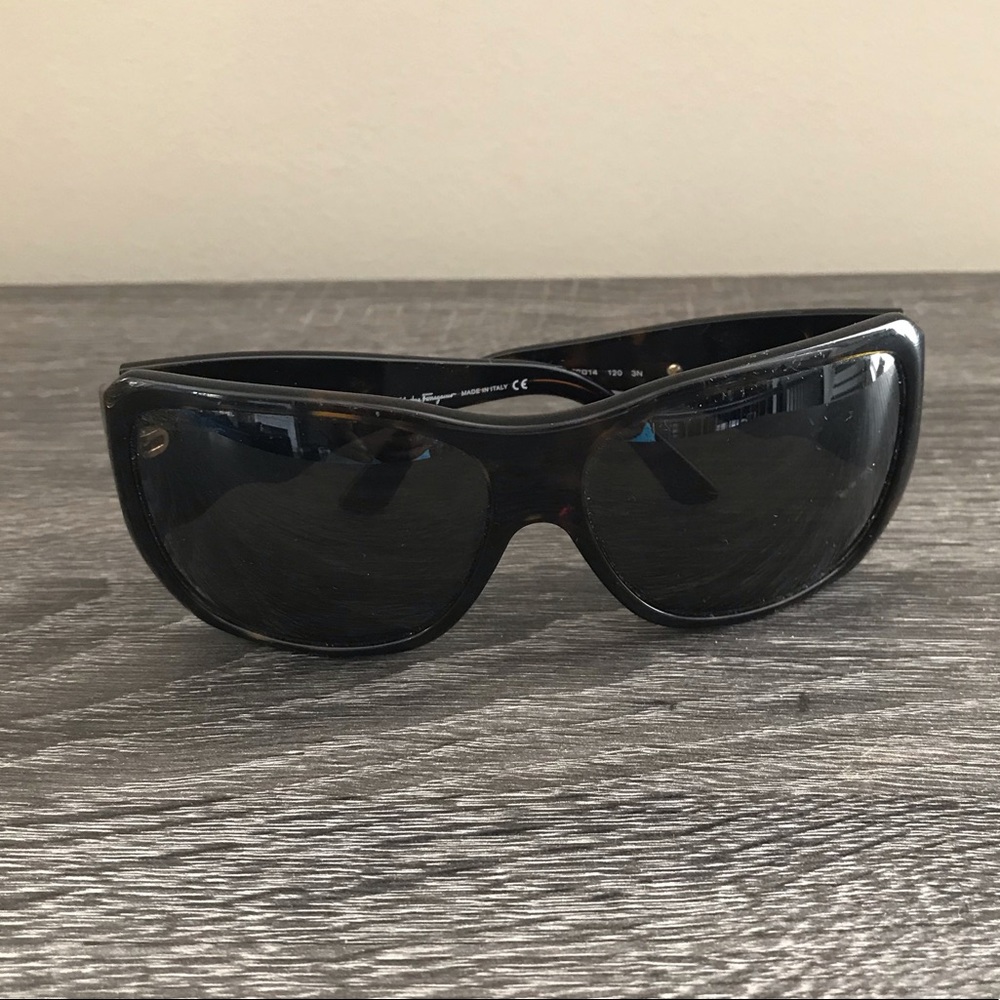 Salvatore brown sunglasses
